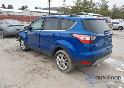 2018 Ford Escape Se из США, поврежденный, VIN 1FMCU9GD1JUA81546
